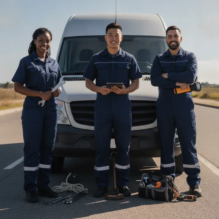 Abschleppdienst Team in Emden